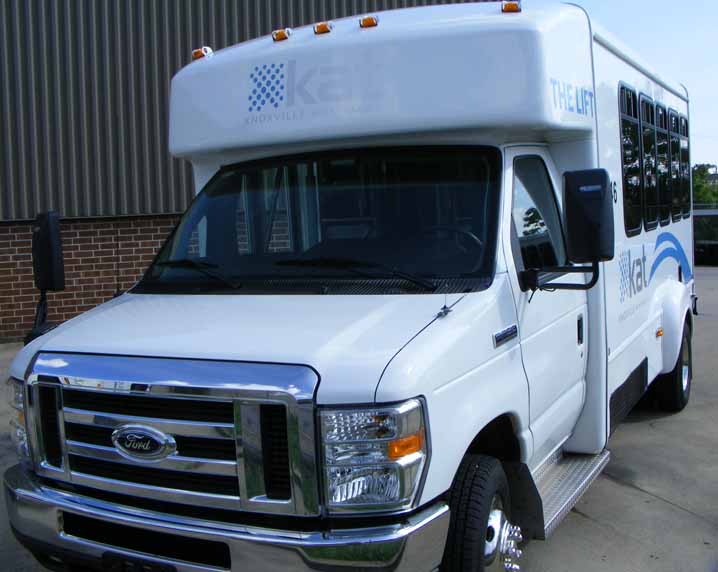 Knoxville Area Transit Ford E350 6